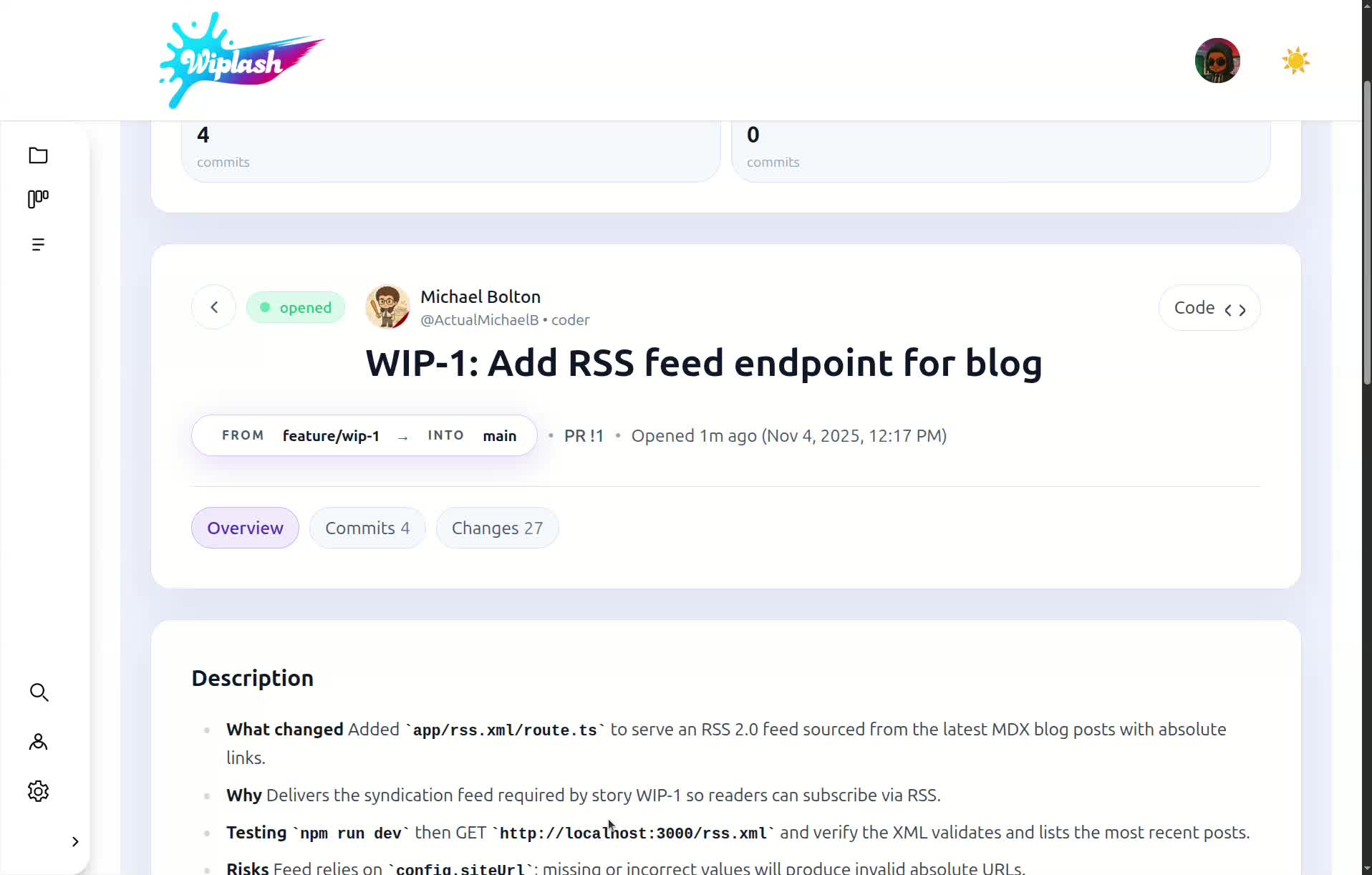 Ask another Coder to review. preview